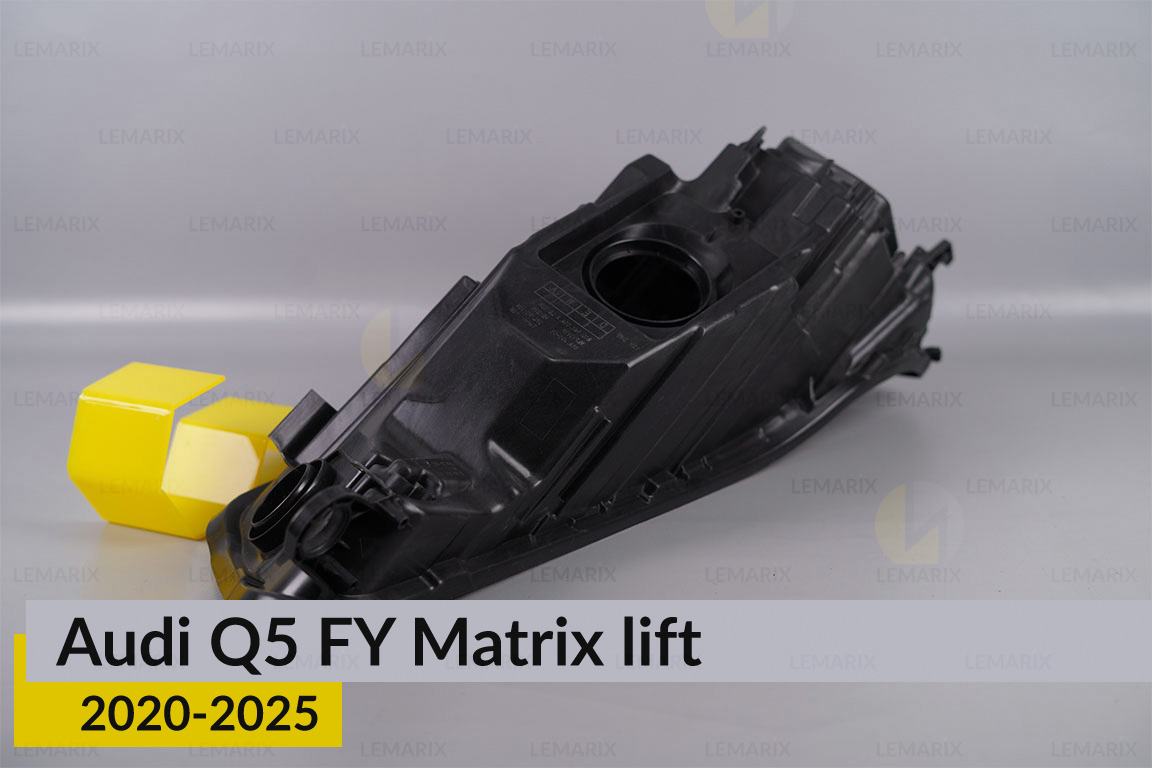 Корпус фары Audi Q5 FY LED (2020-2025) рест левый