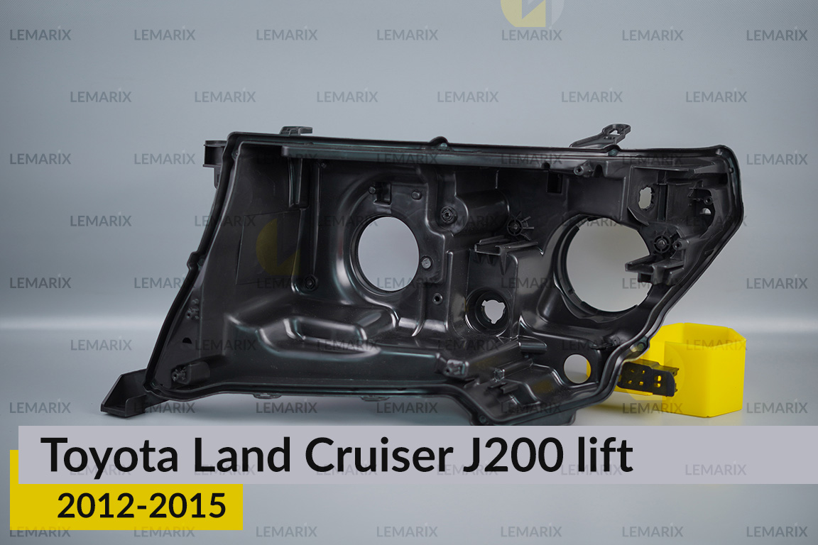 Корпус фари Toyota Land Cruiser J200 (2012-2015) рест лівий
