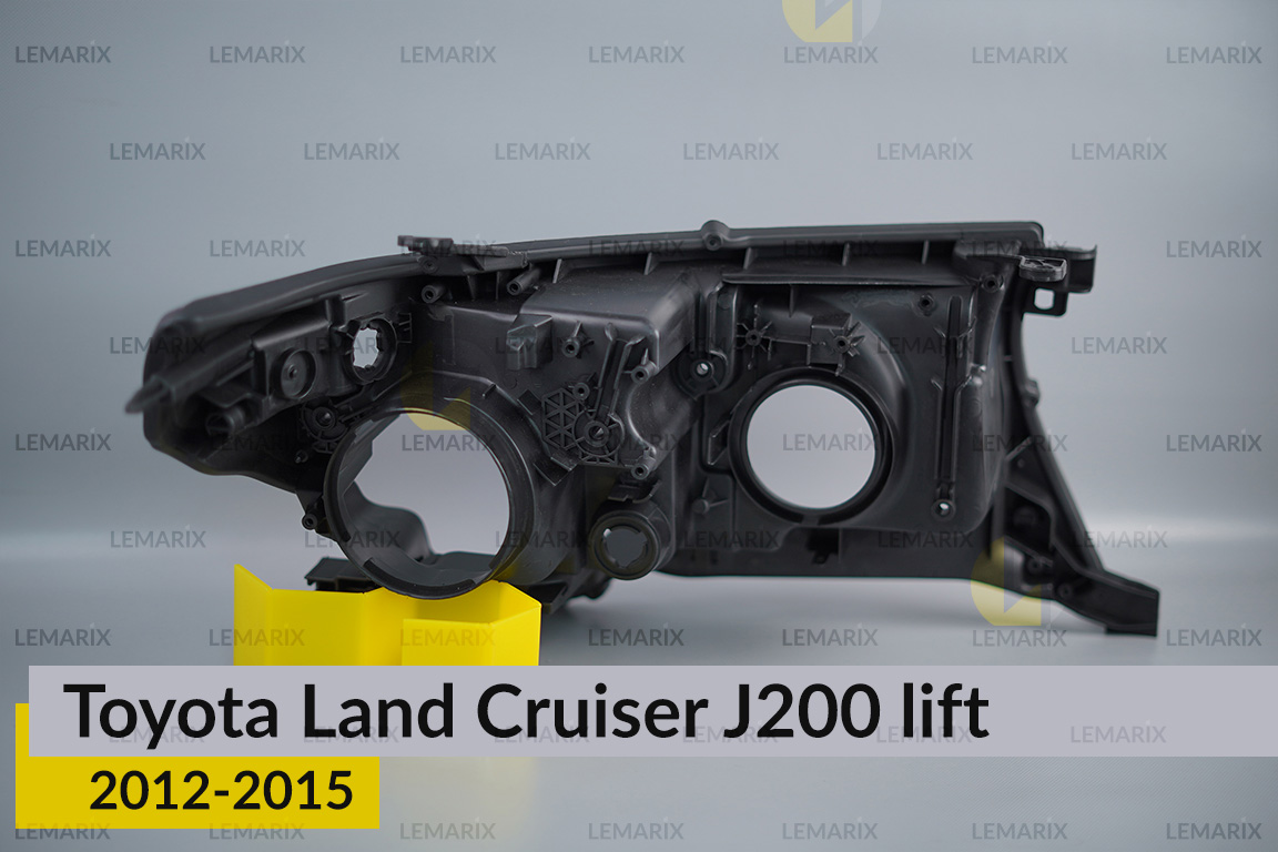 Корпус фари Toyota Land Cruiser J200 (2012-2015) рест лівий