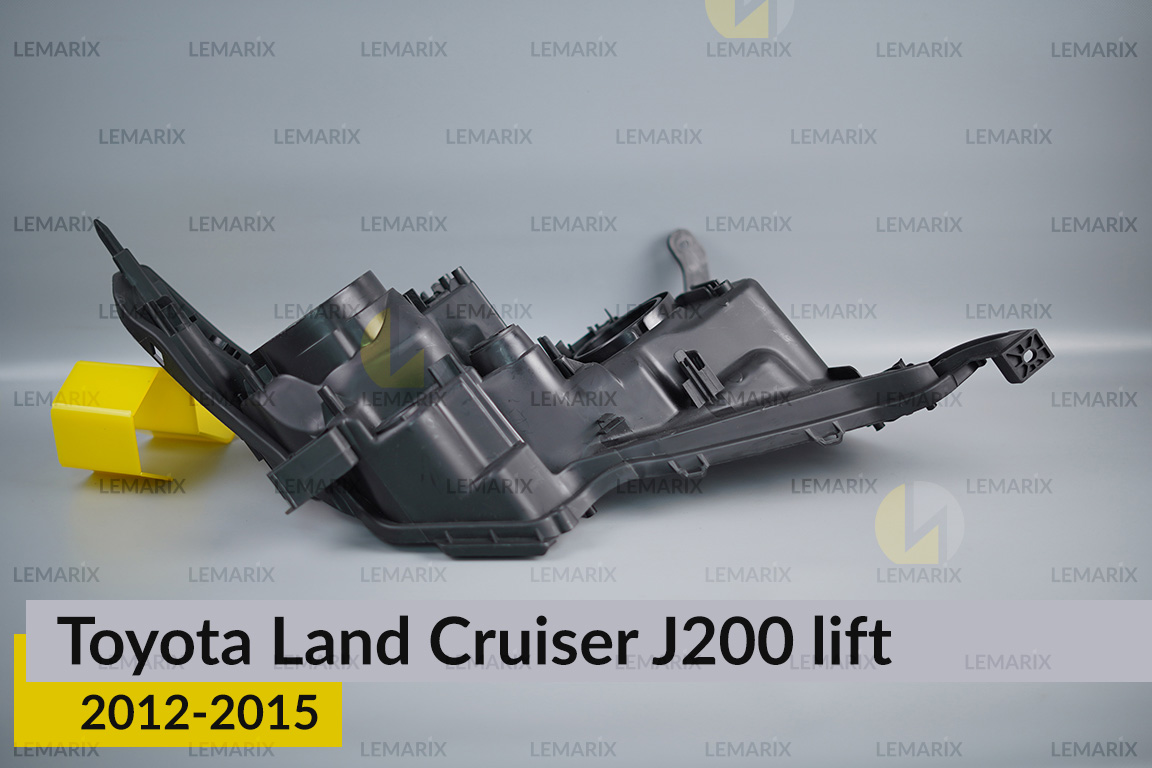 Корпус фари Toyota Land Cruiser J200 (2012-2015) рест лівий