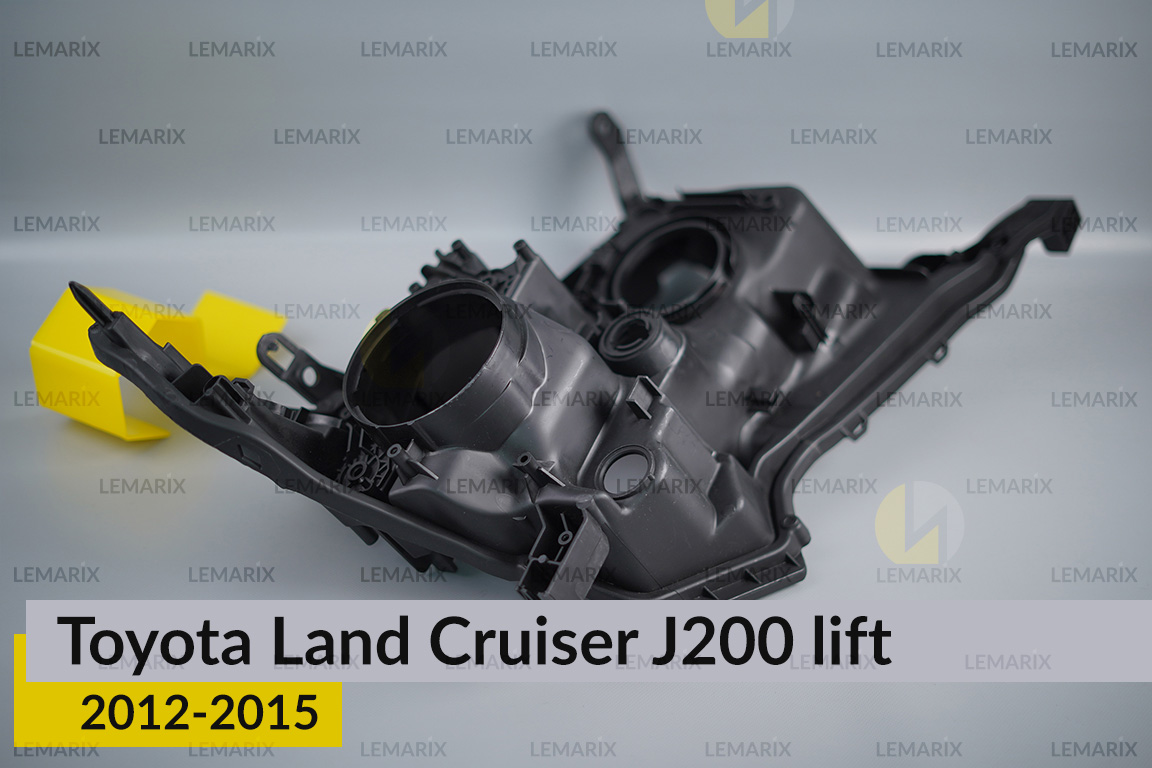 Корпус фари Toyota Land Cruiser J200 (2012-2015) рест лівий