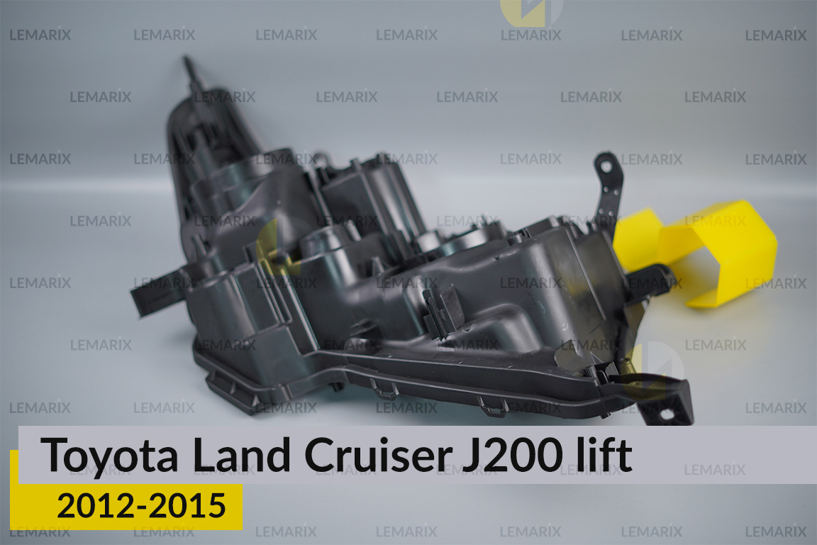 Корпус фари Toyota Land Cruiser J200 (2012-2015) рест лівий