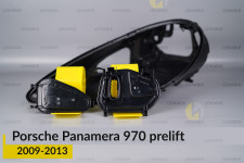 Сервісний комплект корпуса фар Porsche Panamera 970 (2009-2013) дорест лівий