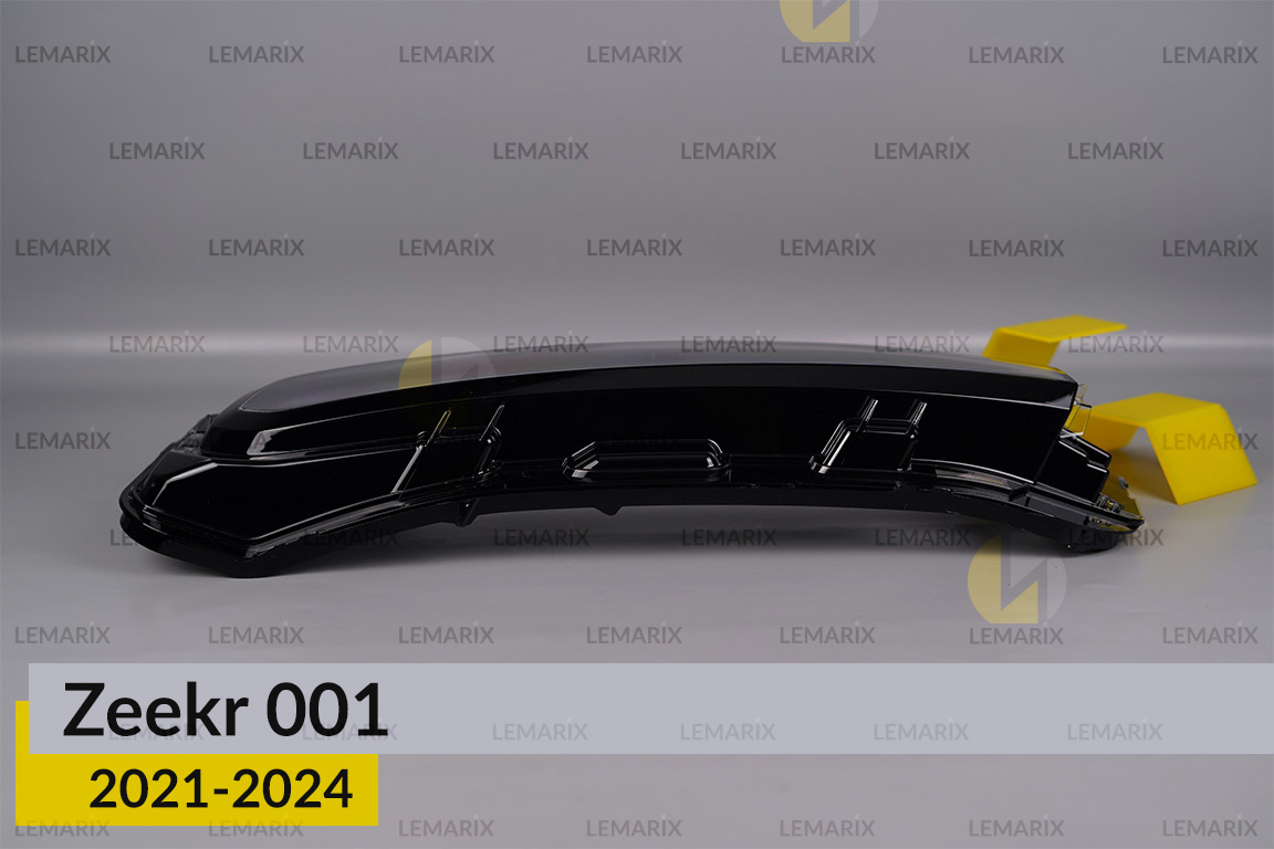 Скло фари Zeekr 001 (2021-2024) ліве