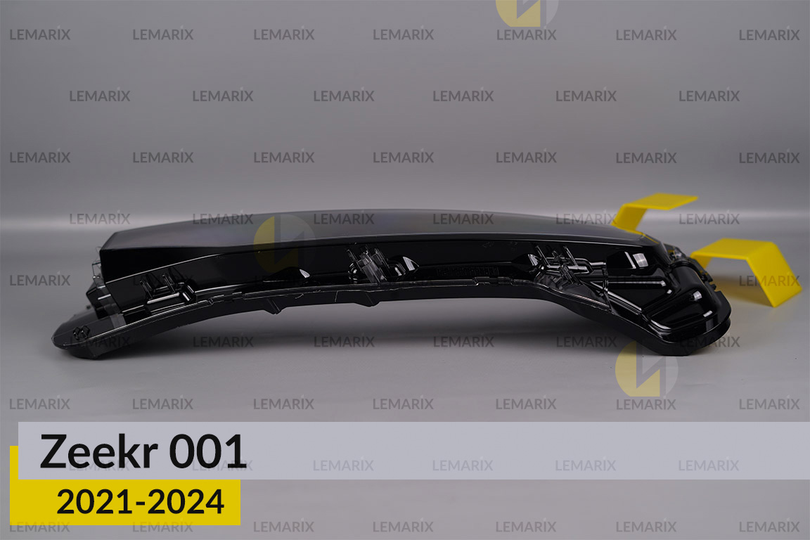 Скло фари Zeekr 001 (2021-2024) ліве