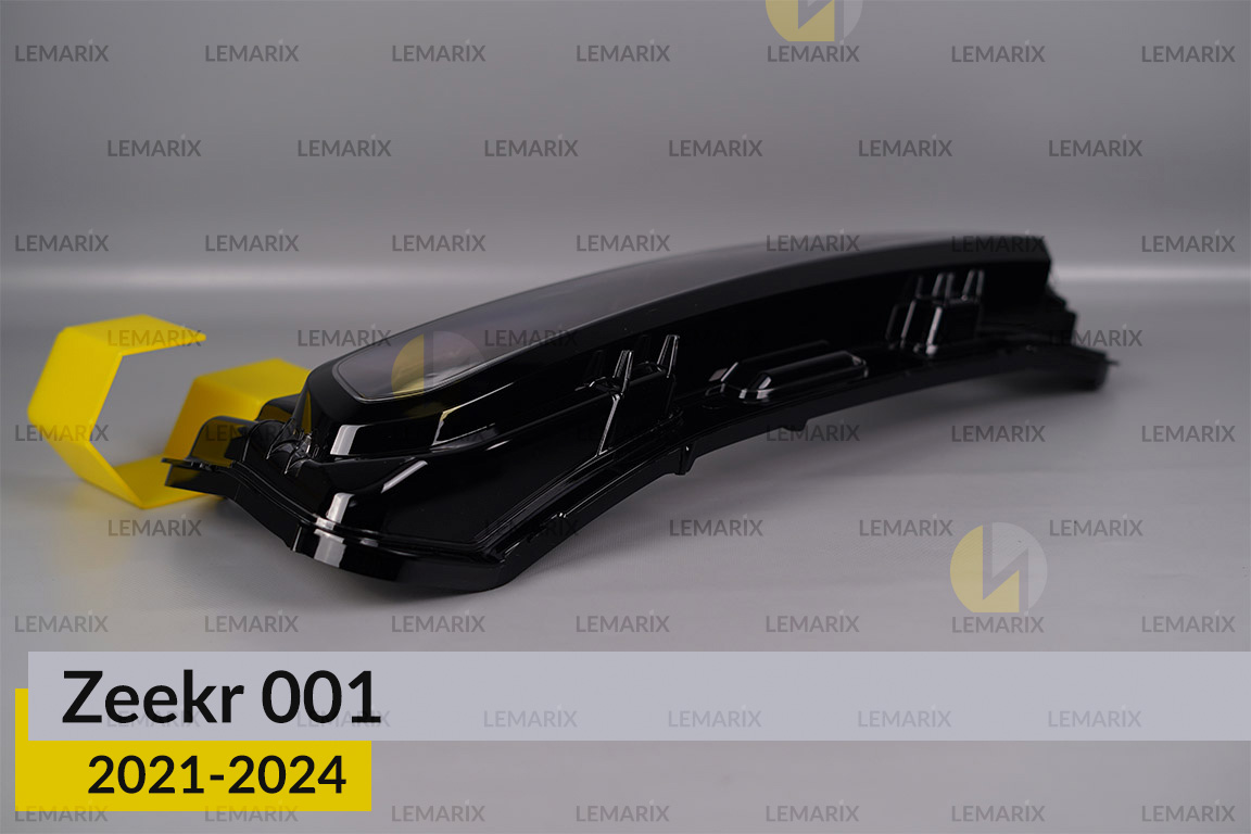 Скло фари Zeekr 001 (2021-2024) ліве