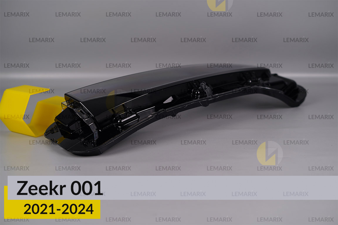 Скло фари Zeekr 001 (2021-2024) ліве