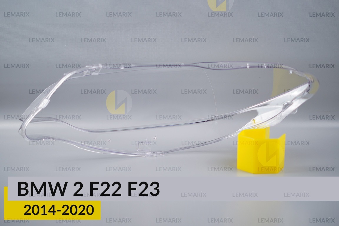 Скло фари BMW 2 F22 F23 (2014-2020) праве