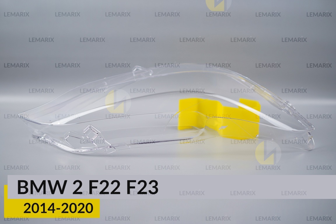 Скло фари BMW 2 F22 F23 (2014-2020) праве