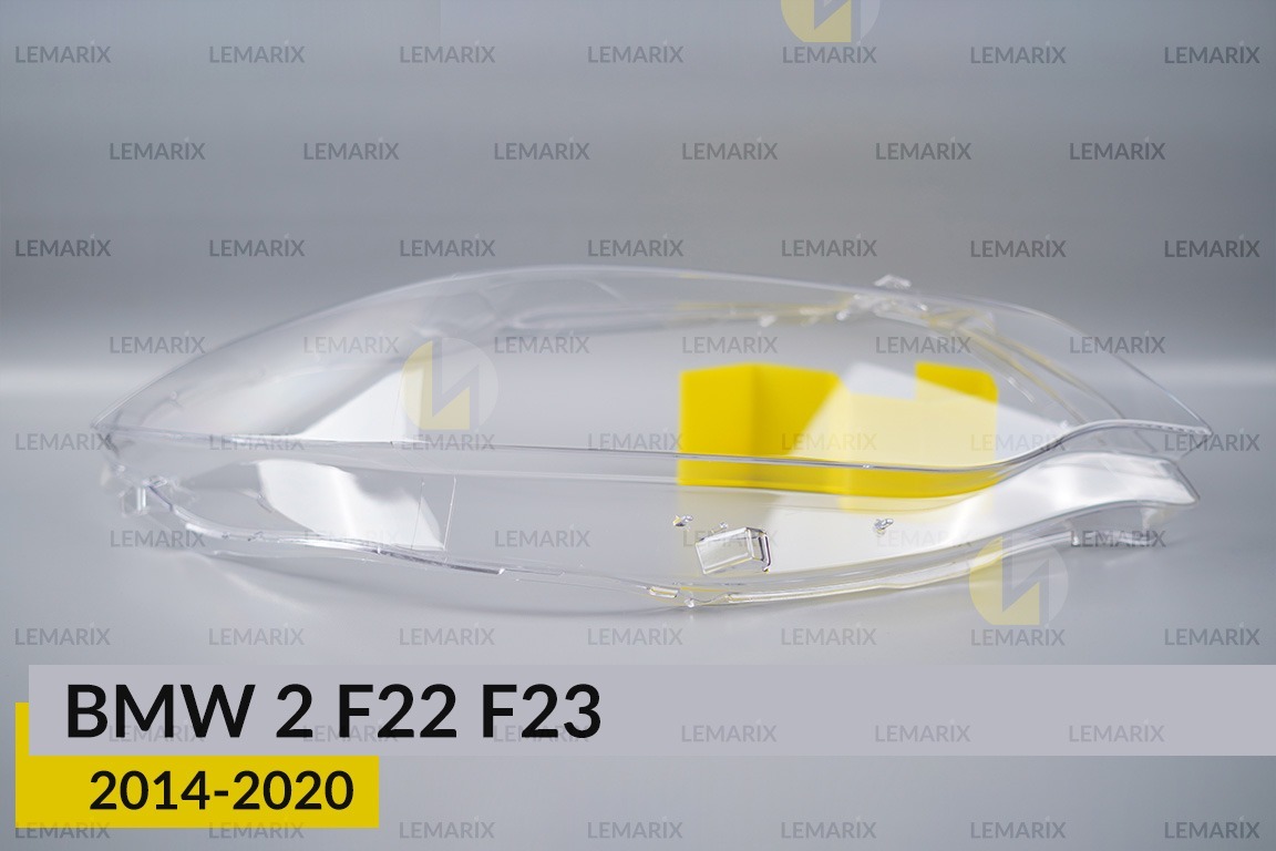 Скло фари BMW 2 F22 F23 (2014-2020) праве