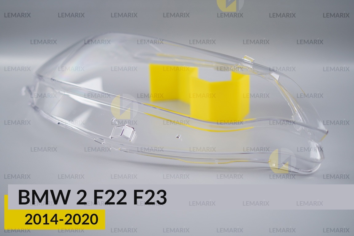 Скло фари BMW 2 F22 F23 (2014-2020) праве