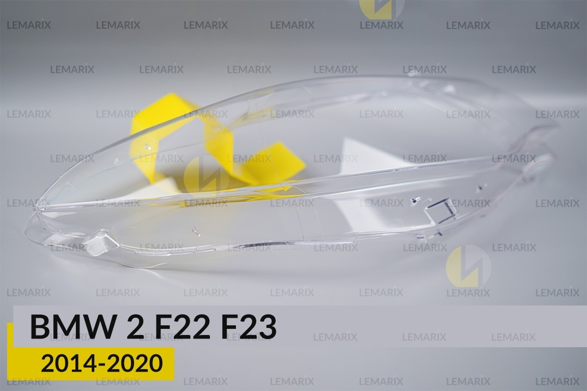 Скло фари BMW 2 F22 F23 (2014-2020) праве