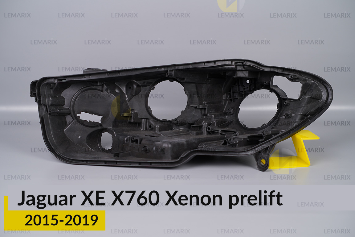 Корпус фари Jaguar XE X760 Xenon (2015-2019) дорест лівий