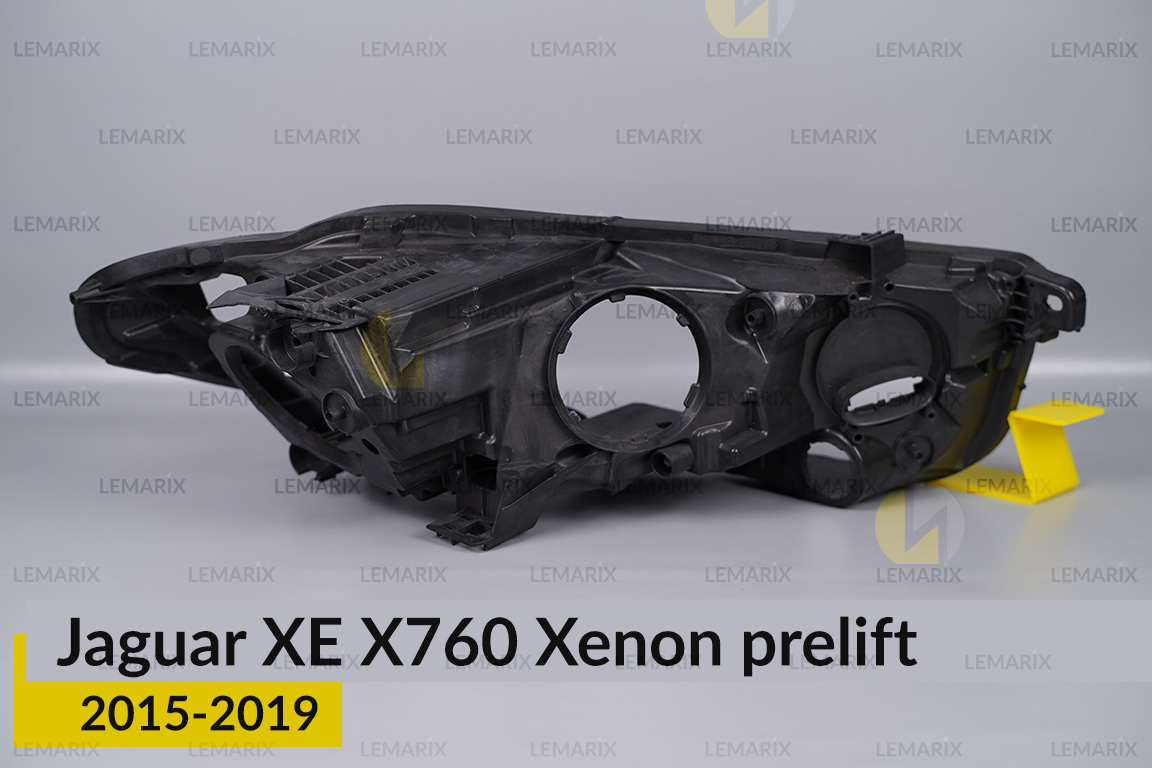 Корпус фари Jaguar XE X760 Xenon (2015-2019) дорест лівий