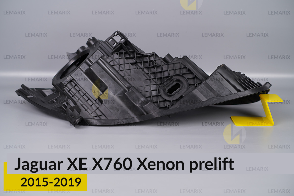 Корпус фари Jaguar XE X760 Xenon (2015-2019) дорест лівий