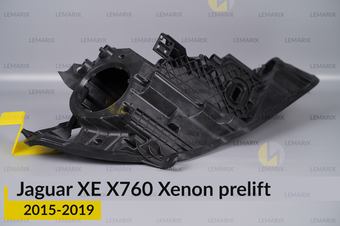 Корпус фари Jaguar XE X760 Xenon (2015-2019) дорест лівий