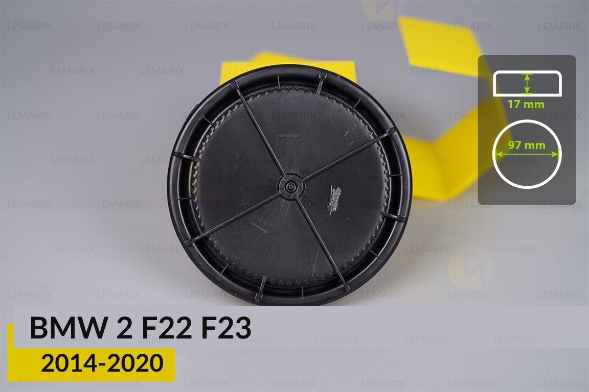 Кришка ковпак заглушка фари BMW 2 F22 F23 (2014-2020) ліва/права