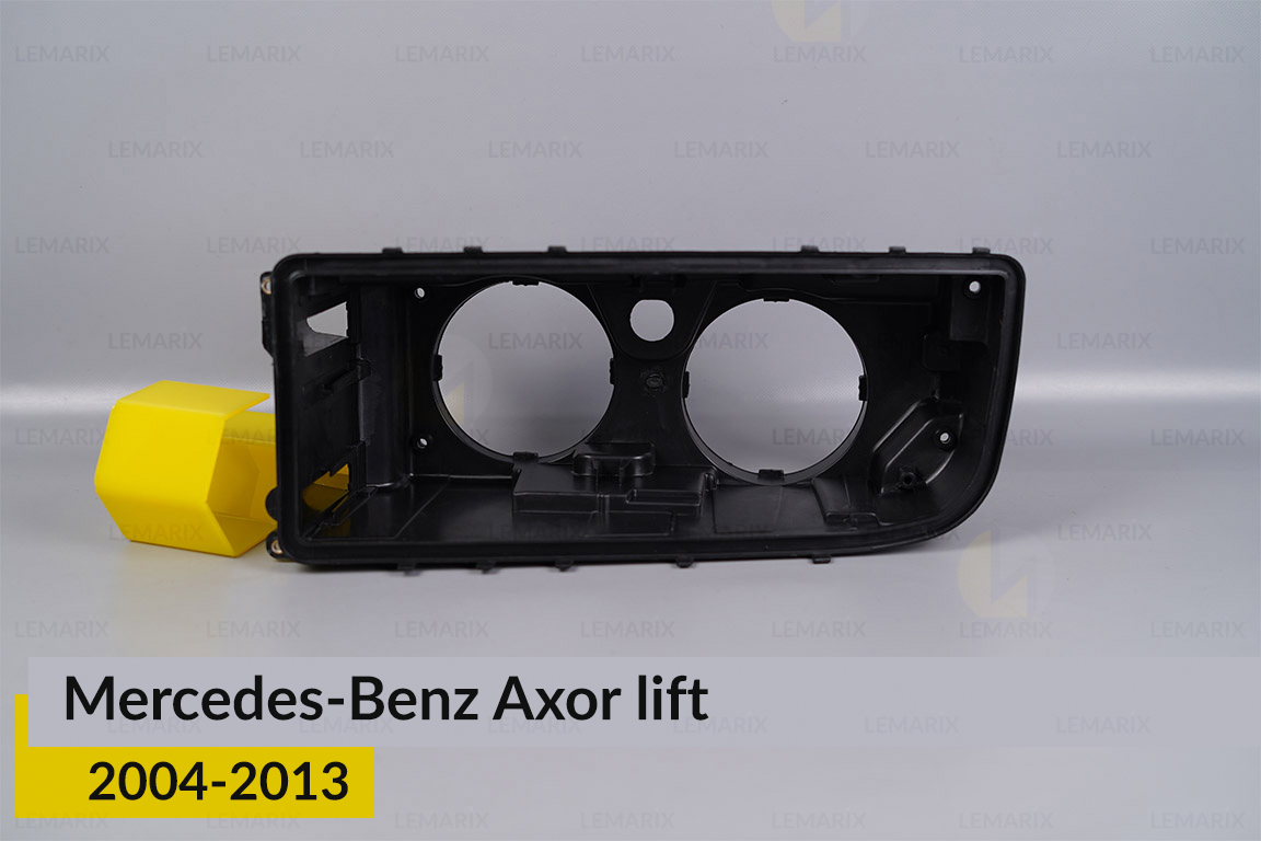 Корпус фари Mercedes-Benz Axor (2004-2013) рест лівий