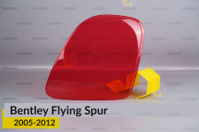 Скло заднього ліхтаря Bentley Flying Spur (2005-2012) праве