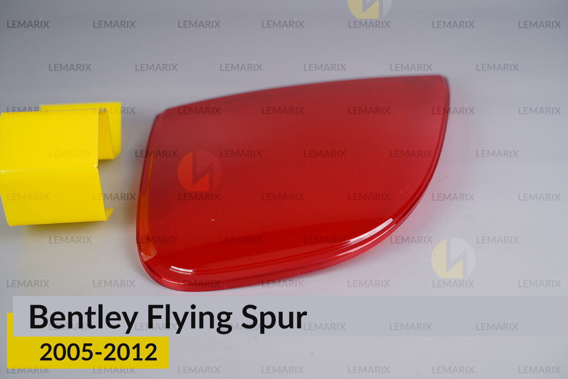 Скло заднього ліхтаря Bentley Flying Spur (2005-2012) праве