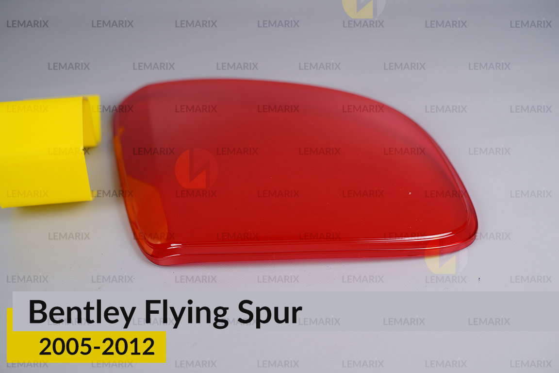 Скло заднього ліхтаря Bentley Flying Spur (2005-2012) праве