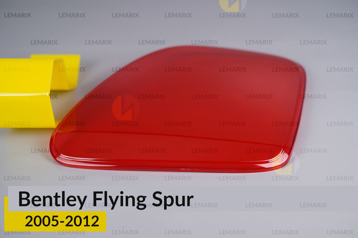 Скло заднього ліхтаря Bentley Flying Spur (2005-2012) праве