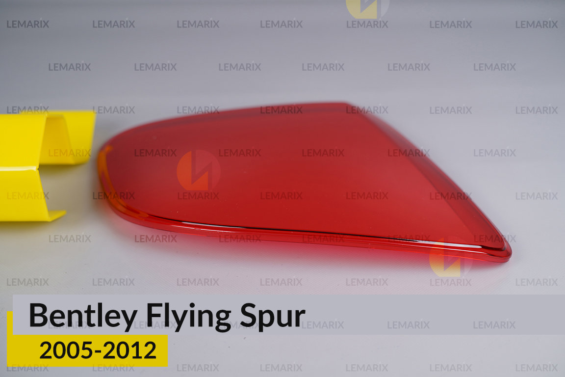 Скло заднього ліхтаря Bentley Flying Spur (2005-2012) праве