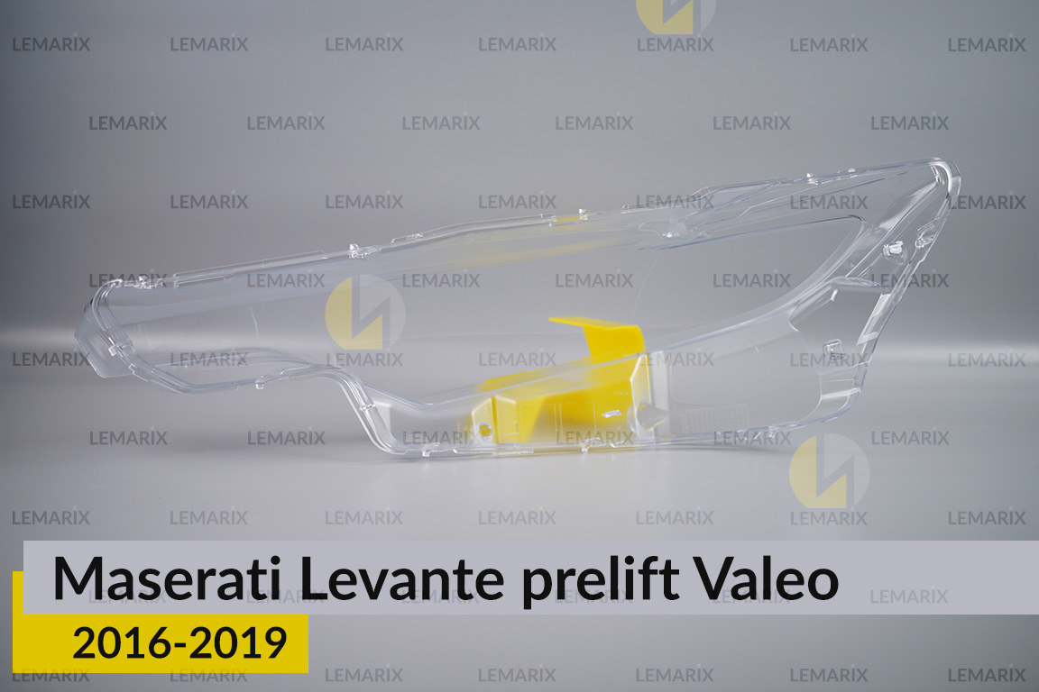 Скло фари Maserati Levante Valeo (2016-2019) дорест праве