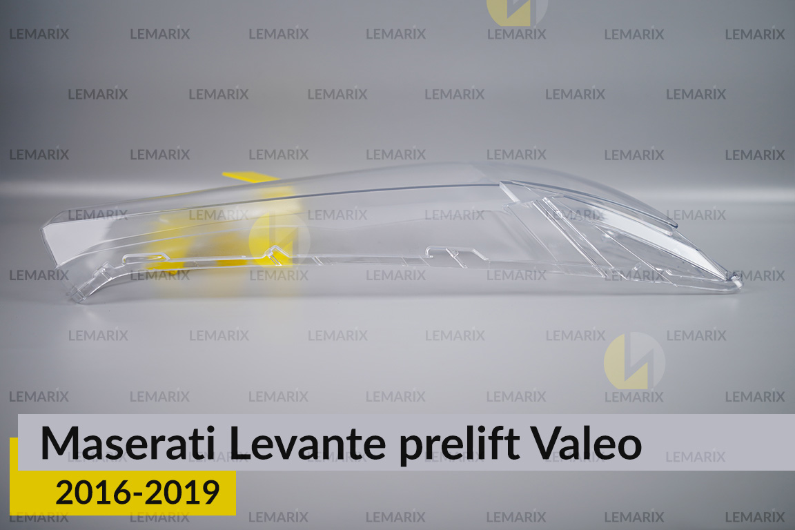 Скло фари Maserati Levante Valeo (2016-2019) дорест праве