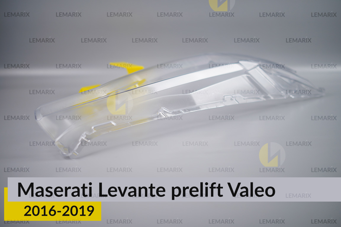 Скло фари Maserati Levante Valeo (2016-2019) дорест праве