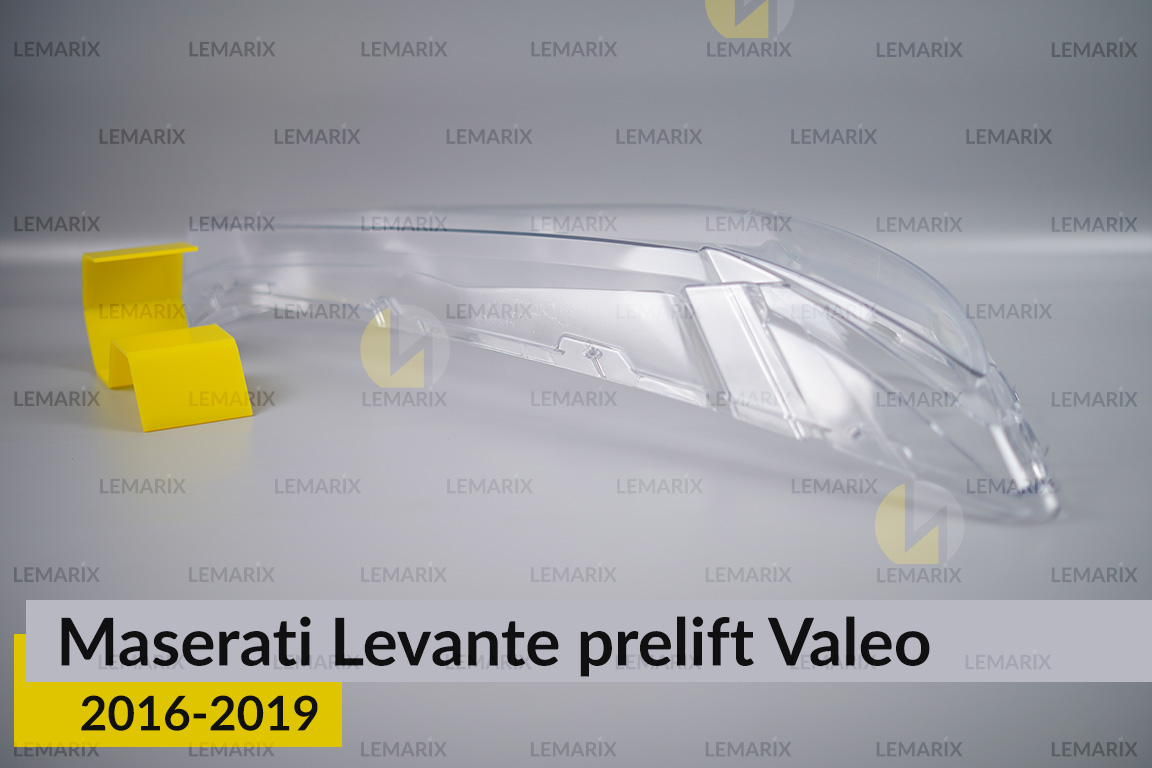 Скло фари Maserati Levante Valeo (2016-2019) дорест праве