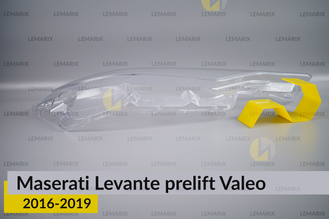 Скло фари Maserati Levante Valeo (2016-2019) дорест праве