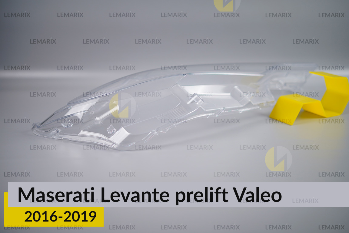 Скло фари Maserati Levante Valeo (2016-2019) дорест праве