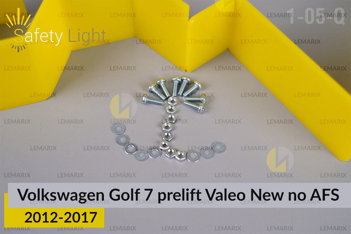 Перехідна рамка для VW Volkswagen Golf 7 Valeo New no AFS (2012-2017) дорест