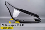 Скло фари VW Volkswagen ID.4 X (2020-2026) праве