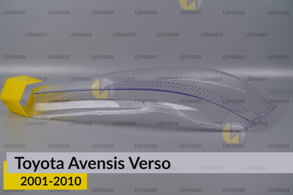 Скло фари Toyota Avensis Verso (2001-2010) ліве