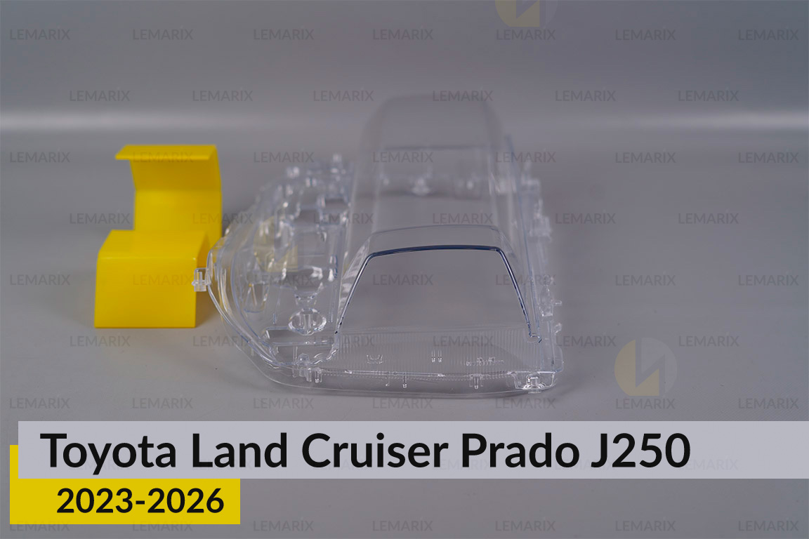 Скло фари Toyota Land Cruiser Prado J250 (2023-2026) ліве
