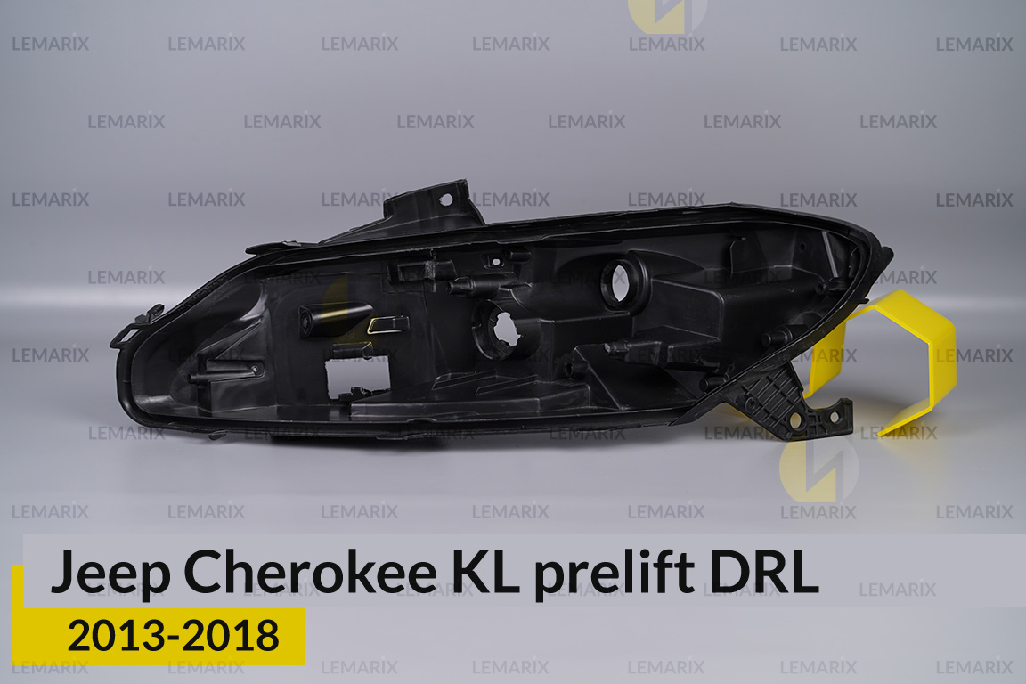 Корпус денного ходового вогню (корпус ДХВ) Jeep Cherokee KL (2013-2018) дорест лівий