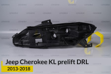 Корпус денного ходового вогню (корпус ДХВ) Jeep Cherokee KL (2013-2018) дорест лівий
