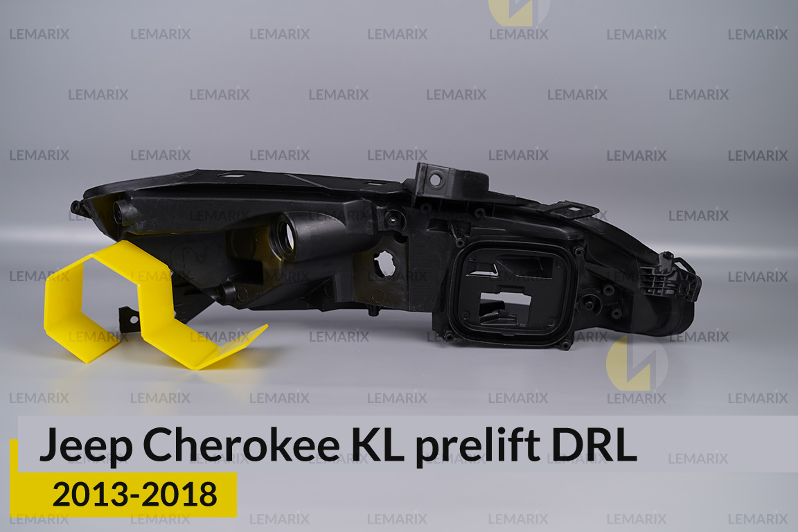 Корпус денного ходового вогню (корпус ДХВ) Jeep Cherokee KL (2013-2018) дорест лівий