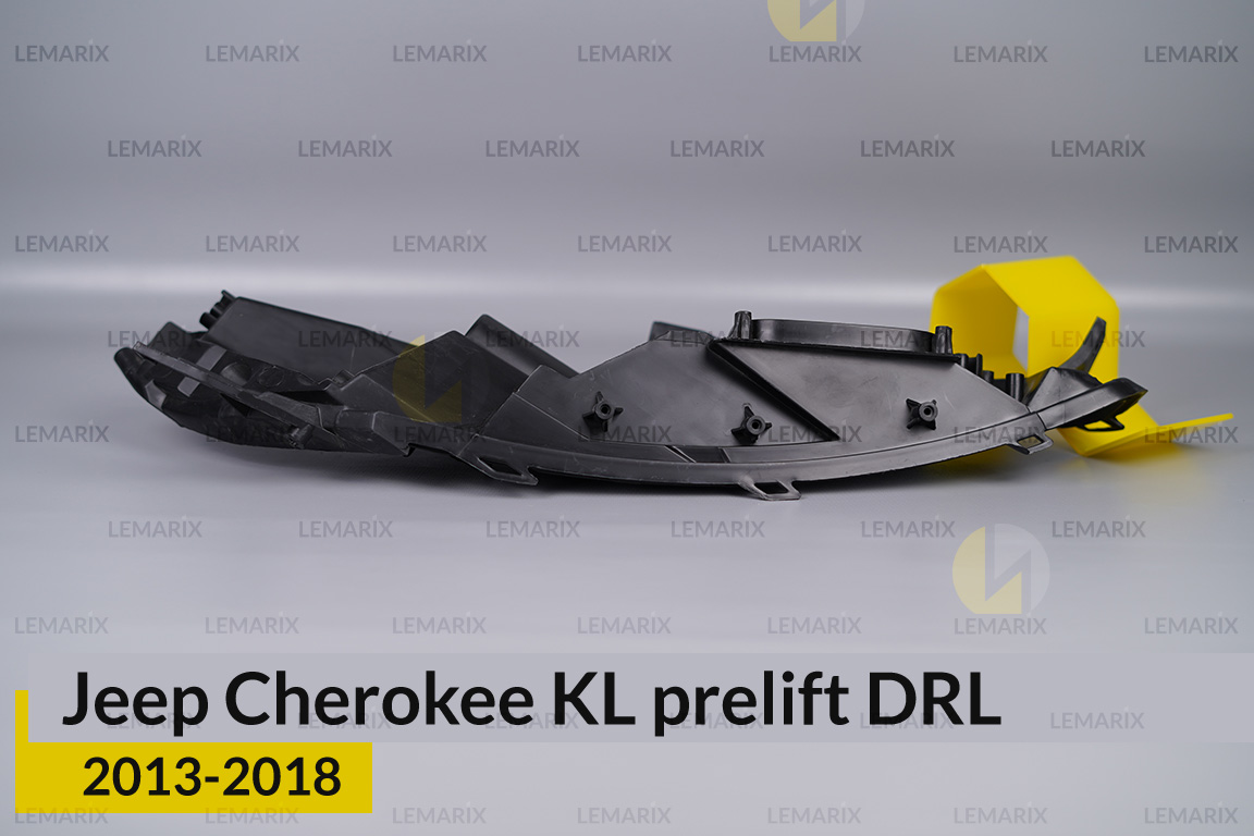 Корпус денного ходового вогню (корпус ДХВ) Jeep Cherokee KL (2013-2018) дорест лівий