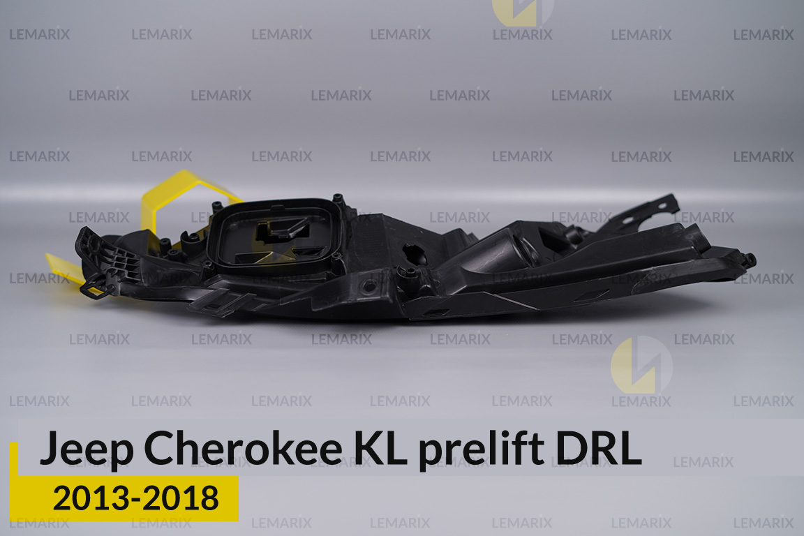 Корпус денного ходового вогню (корпус ДХВ) Jeep Cherokee KL (2013-2018) дорест лівий