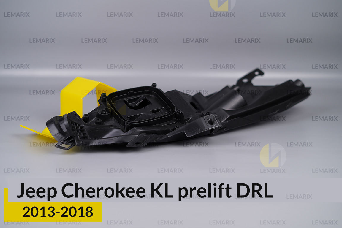 Корпус денного ходового вогню (корпус ДХВ) Jeep Cherokee KL (2013-2018) дорест лівий
