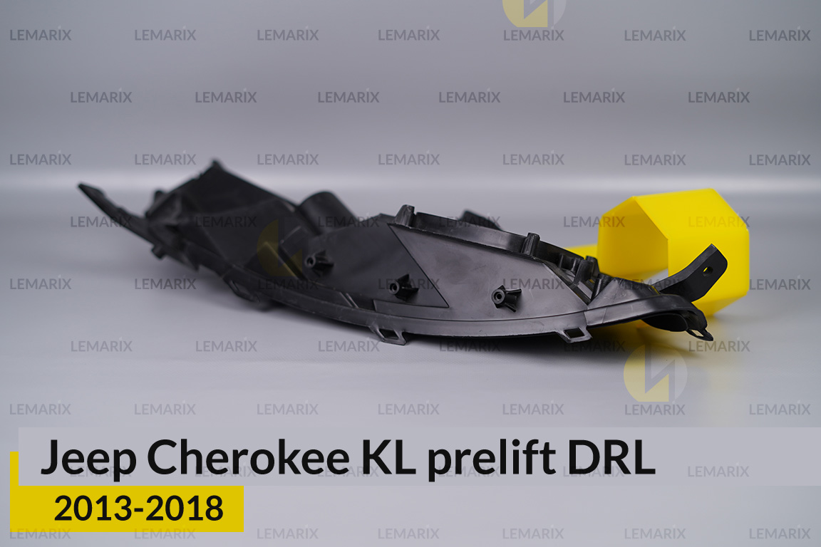 Корпус денного ходового вогню (корпус ДХВ) Jeep Cherokee KL (2013-2018) дорест лівий