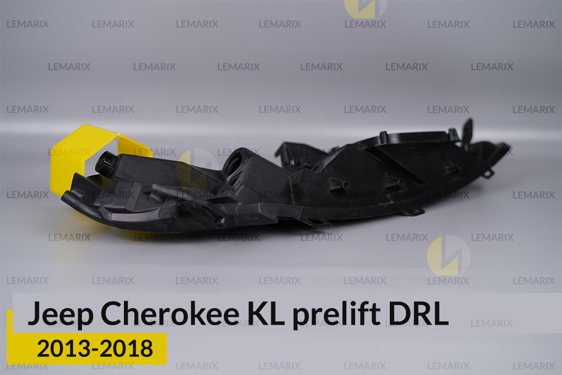 Корпус денного ходового вогню (корпус ДХВ) Jeep Cherokee KL (2013-2018) дорест лівий