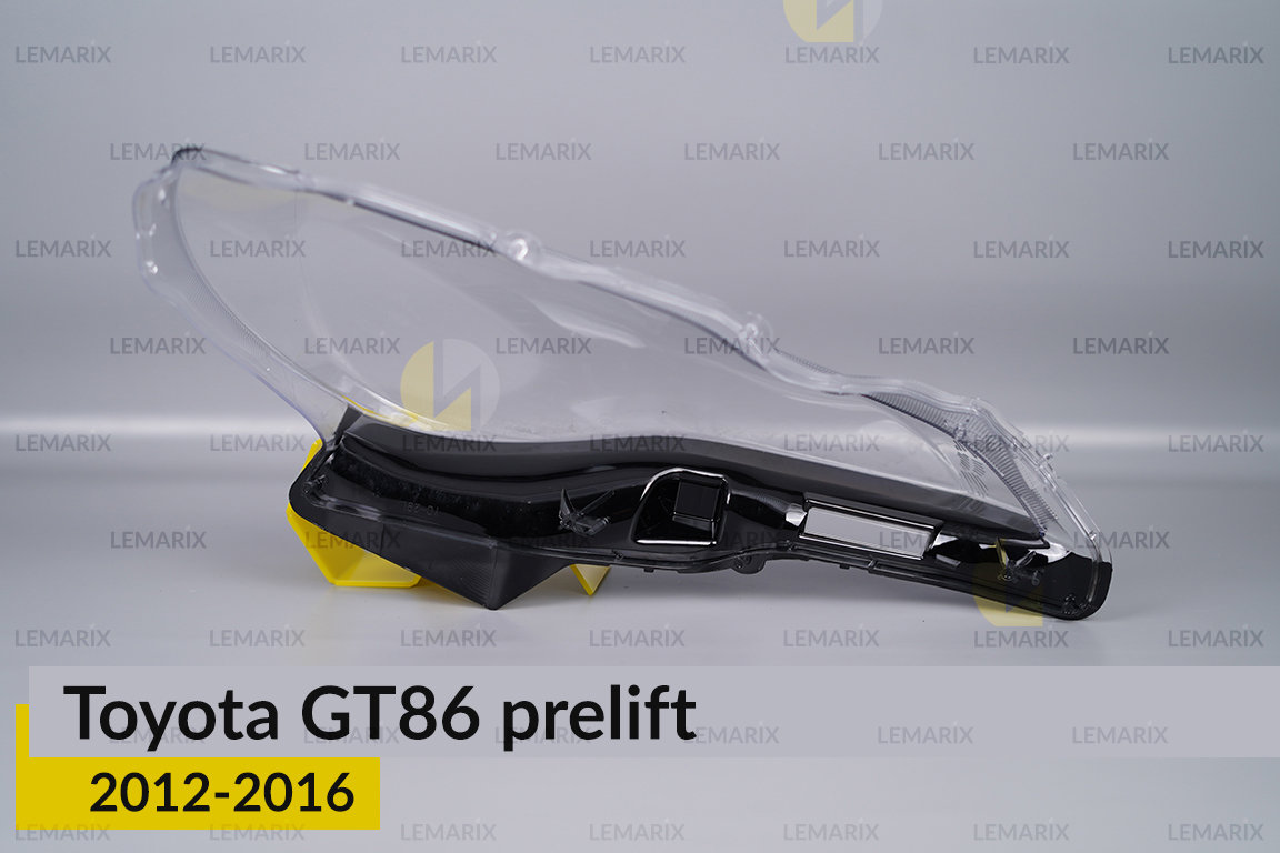 Скло фари Toyota GT86 (2012-2016) дорест ліве