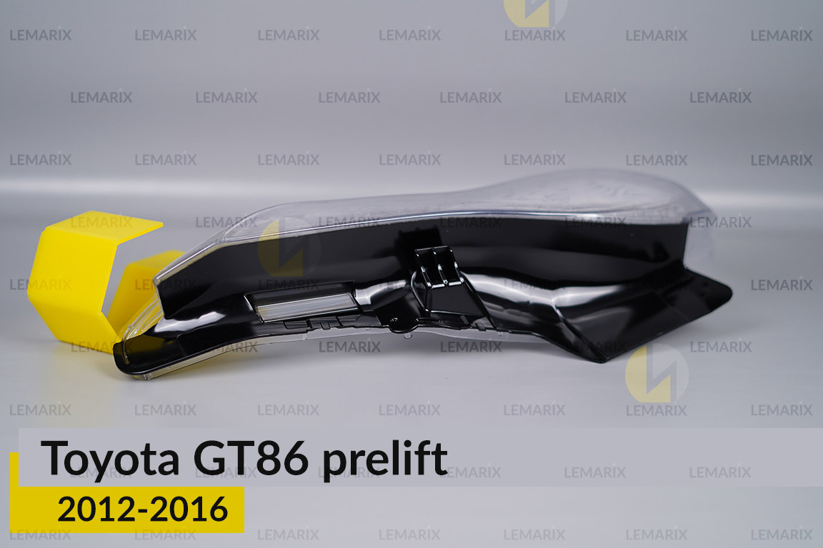 Скло фари Toyota GT86 (2012-2016) дорест ліве