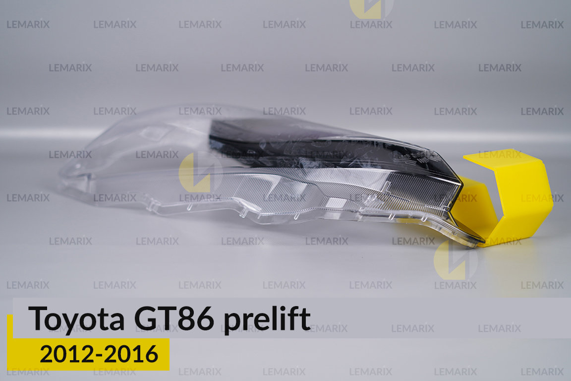 Скло фари Toyota GT86 (2012-2016) дорест ліве