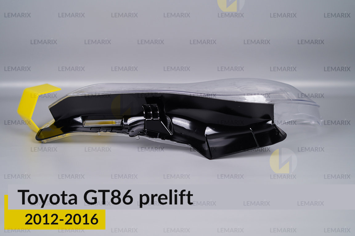 Скло фари Toyota GT86 (2012-2016) дорест ліве