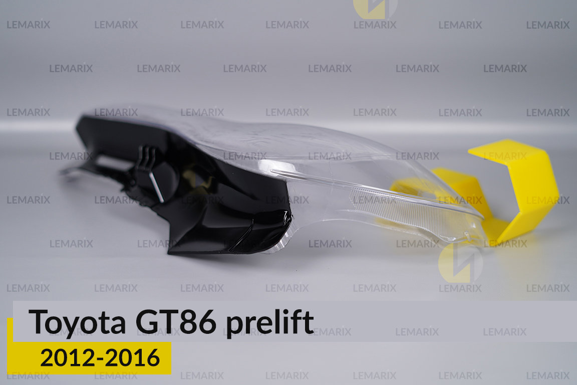 Скло фари Toyota GT86 (2012-2016) дорест ліве